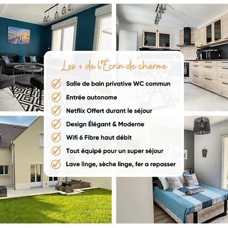 Chambre Songe Dans Maison Au Calme Compiègne Extérieur photo