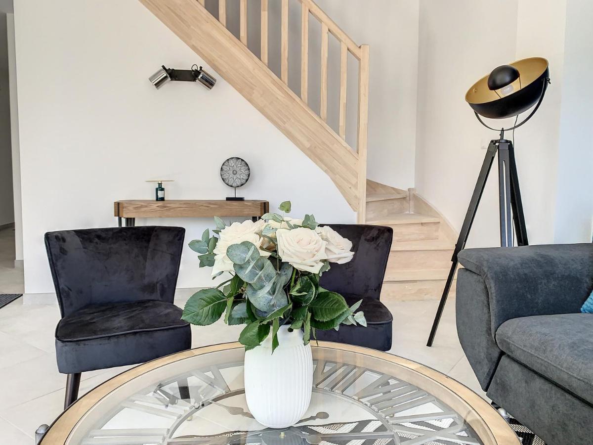 Chambre Songe Dans Maison Au Calme Compiègne Extérieur photo