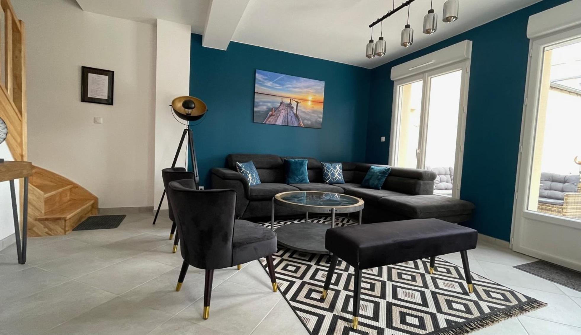 Chambre Songe Dans Maison Au Calme Compiègne Extérieur photo
