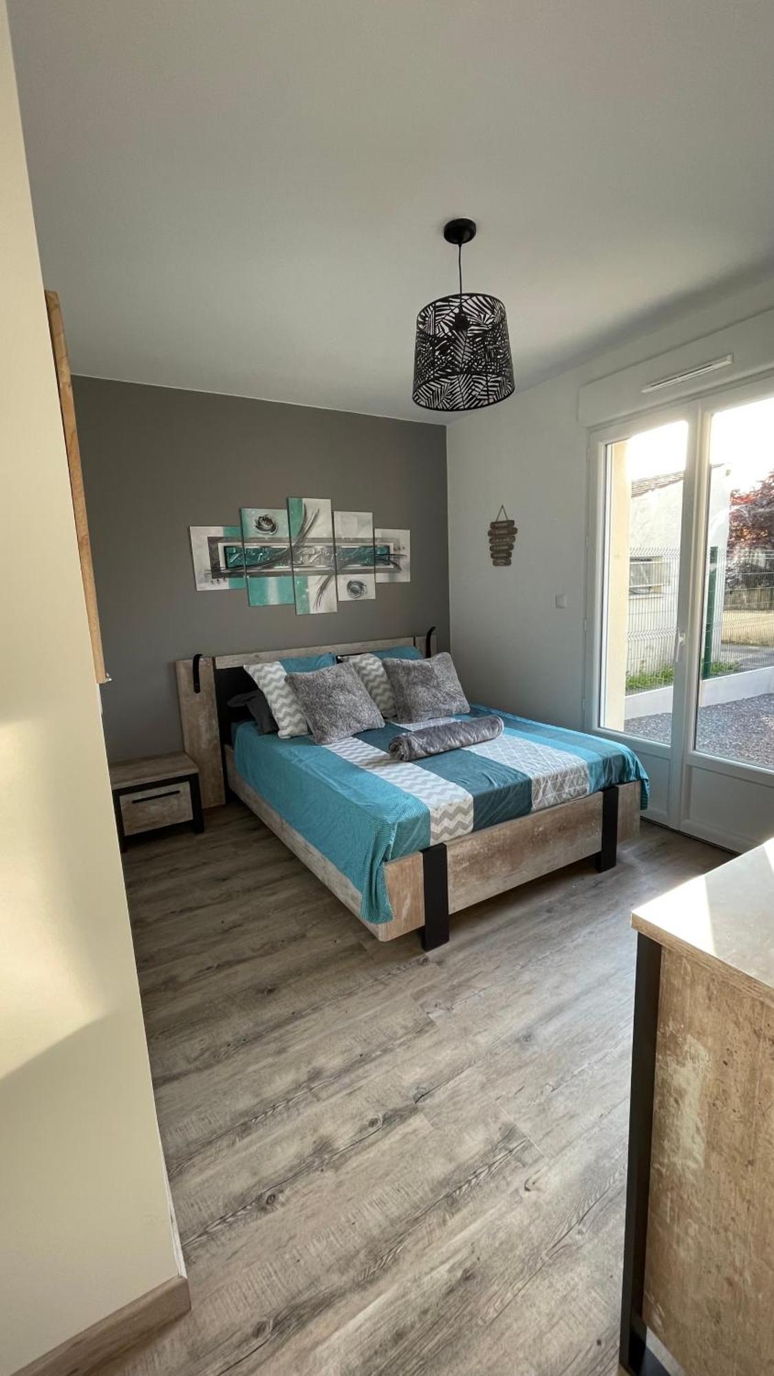 Chambre Songe Dans Maison Au Calme Compiègne Extérieur photo